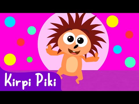 Kirpi Piki İle Haydi Tekrarla! - Yansıma Şarkısı - Kirpi Piki Çizgi Film Çocuk Şarkıları