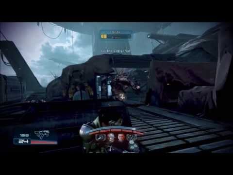 Mass Effect 3: Infiltrator can kill a Brute with one power combo