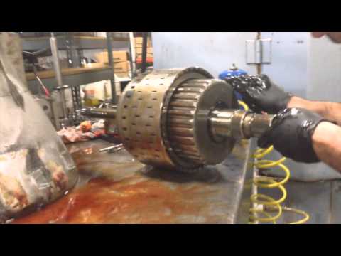 Ford 6R140 TorqShift Transmission Disassembly and Identification