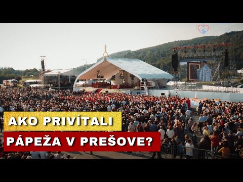 PÁPEŽ FRANTIŠEK SLÚŽIL BYZANTSKÚ LITURGIU V PREŠOVE
