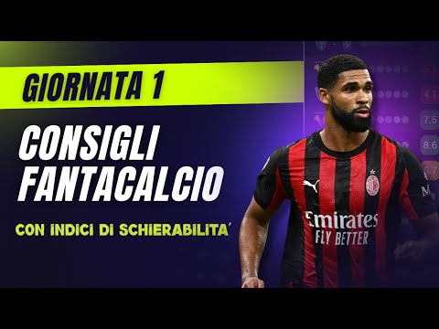 FANTASY FOOTBALL TIPS: Matchday 1 of Serie A | With Deployability Ratings!
