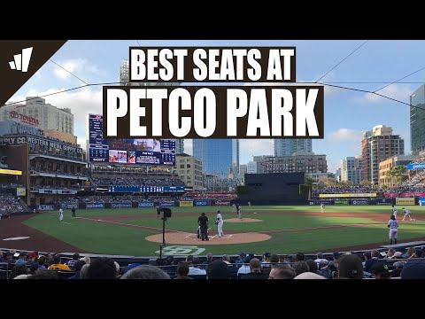 Padres Seating Chart View