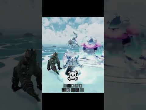 Dragon 🐉 VS Gas Yeti Trex