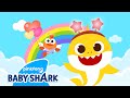 Baby Shark S Rainbow World Baby Shark Colors Learn Colors For Kids Baby Shark