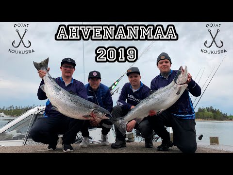 POJAT KOUKUSSA - AHVENANMAA 2019 360-video