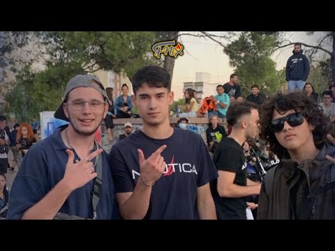 MUSHER vs EFFE vs FIDEL FIESTA: 8vos - F-NIX x Insert Beat