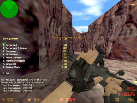 walle vs. x6tence @WEG 2005