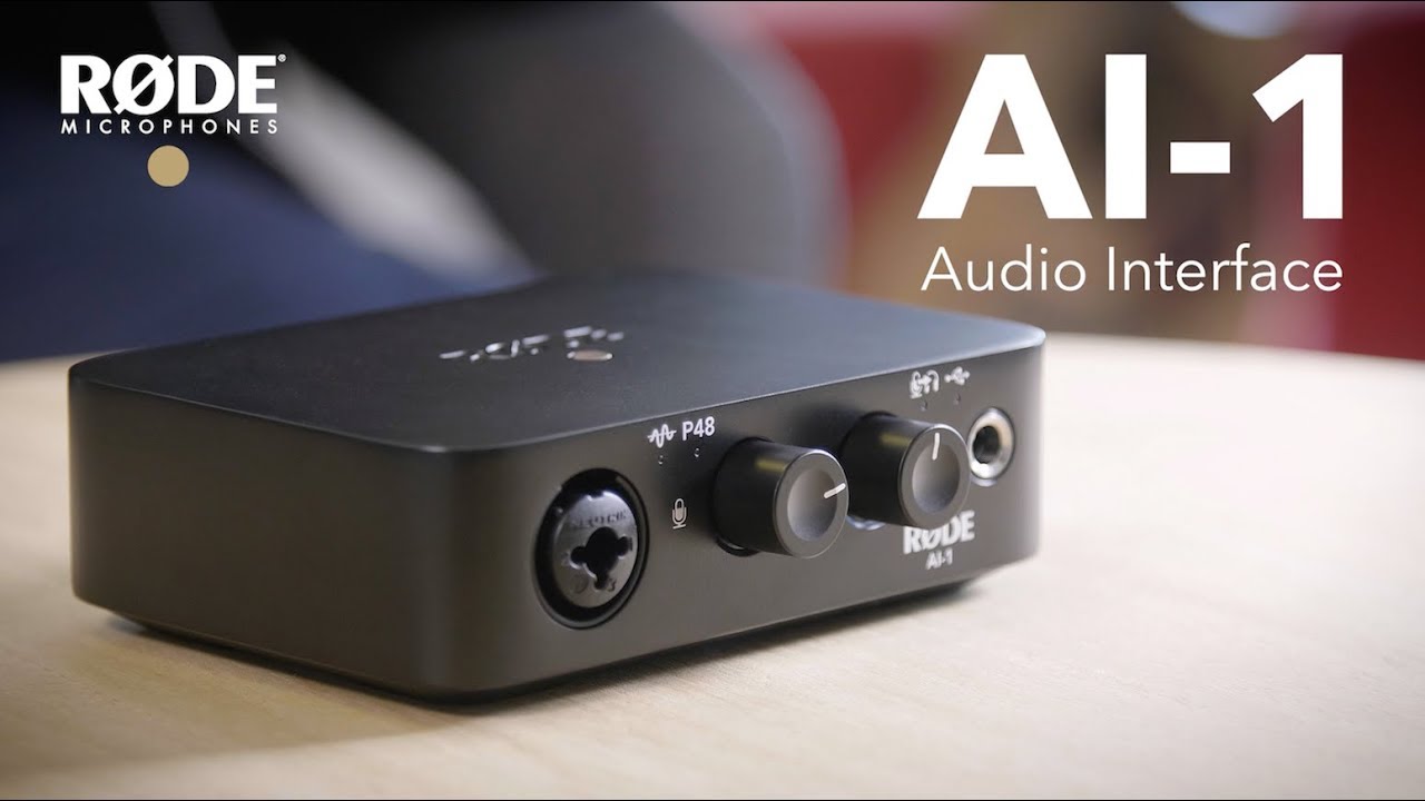 Røde AI-1 USB Audio Interface