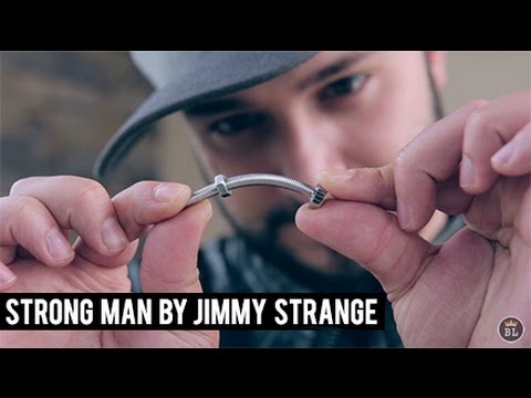 Strong Man by Jimmy Strange - Metal Bending - Magicland