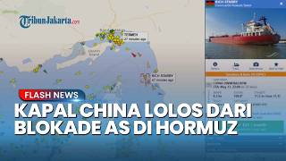 Rich Starry Kapal Perang China 'Mendobrak' Blokade AS meski Disanksi, Berhasil Kabur dari Hormuz