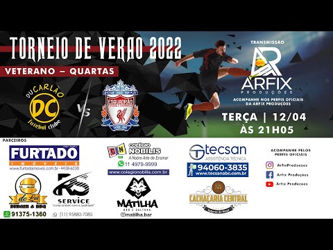 DUCARLÃO x ESQUADRÃO - VETERANO