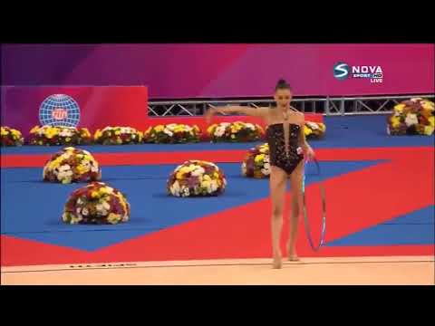 Natela Bolataeva Hoop - World Cup Sofia 2019 AA