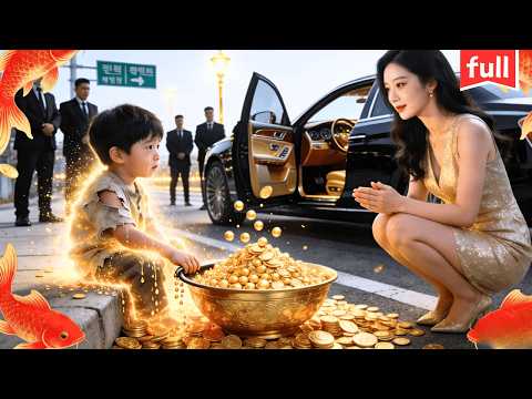 【6歲財神被貶成小乞丐！撿垃圾時遇見豪門千金，隨手幫她逆天改命，結果她是我親媽！他們罵我媽克死全家！我笑著在她家祖宅挖出金礦：看看誰才是真財神！】💖#drama #movie  #短剧 #电影