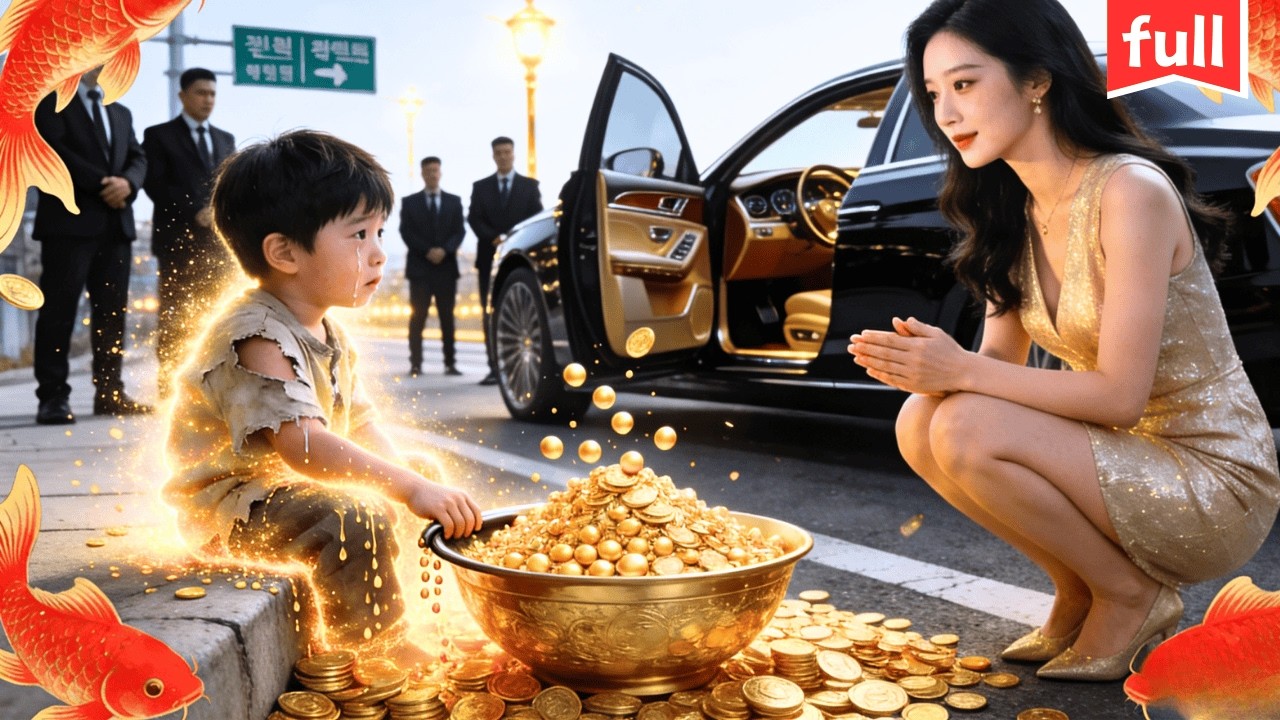 【6歲財神被貶成小乞丐！撿垃圾時遇見豪門千金，隨手幫她逆天改命，結果她是我親媽！他們罵我媽克死全家！我笑著在她家祖宅挖出金礦：看看誰才是真財神！】💖#drama #movie  #短剧 #电影