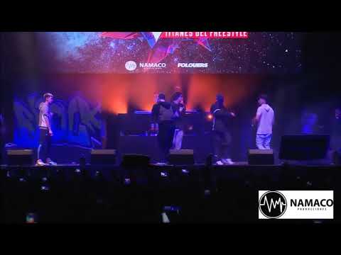 ACZINO VS JAZE Y VALLES-T titanes del freestyle 4X4