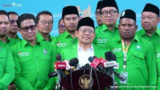 Bertemu Presiden Prabowo, PKB Tegaskan Dukungan Penuh dan Dorong Ekonomi Konstitusi 