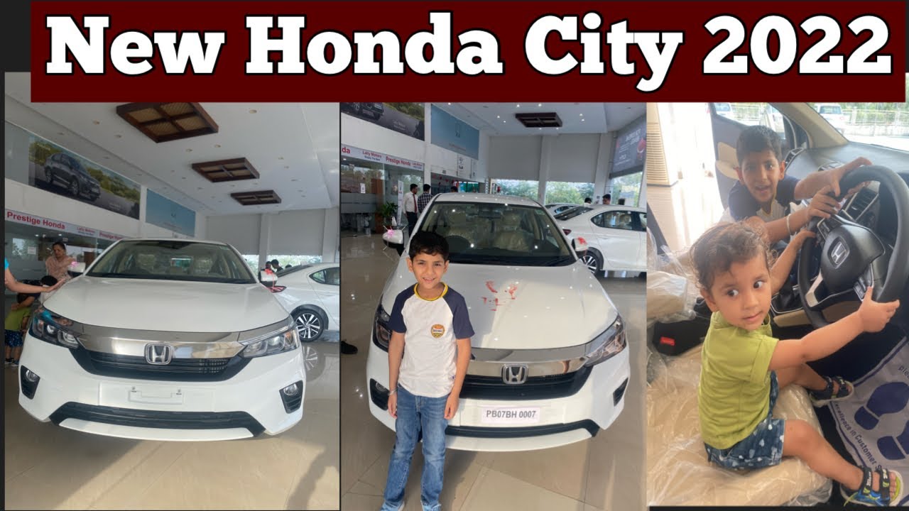 Delivery Of New Honda City 2022 | HONDA CITY V | Shubh Vlogs | New Car 2022 | Jimmy sharma | Vlog 81