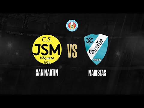 José de San Martin vs Maristas Huacho | EN VIVO | Etapa provincial - Semifinal ida
