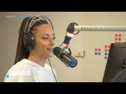 Kristina Tran v Rádiu Slovensko (13.8.2020)