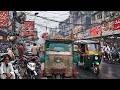 Lahore Pakistan 4K Walking Tour On Vibrant Mazang Road