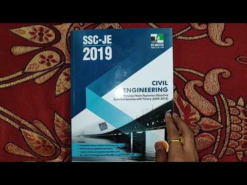 Ssc je 2019 civil engineering book review