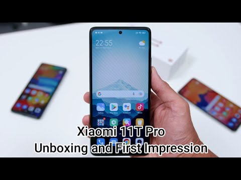 Xiaomi 11T Pro | Unboxing and First Impression