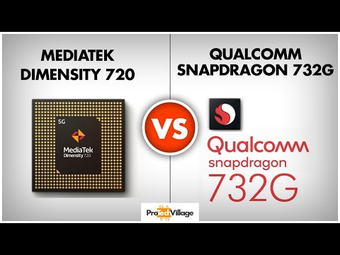 Mediatek Dimensity 720 vs Snapdragon 732G 🔥 | Which is better? | Snapdragon 732G vs Dimensity 720 Video