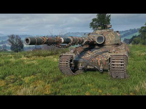 Super Conqueror: Strength and pain - World of Tanks 2025 - Version: 2.0