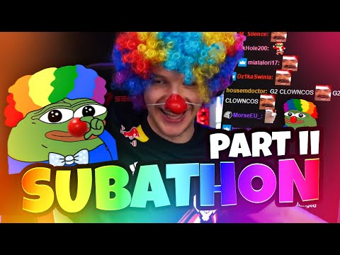 🤡 G2 CLOWNKOS 🤡 | SUBATHON BEST MOMENTS #2