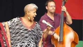 Rene Marie &quot;This for Joe&quot; Charlie Parker Jazz Festival