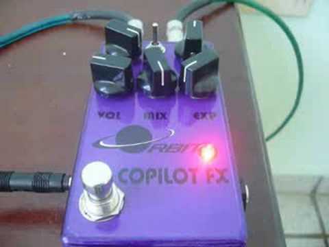 Copilot Fx Orbit frequency modulator Fuzz