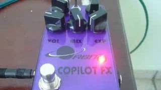 Video thumbnail for Copilot Fx Orbit frequency modulator Fuzz by Copilot Fx