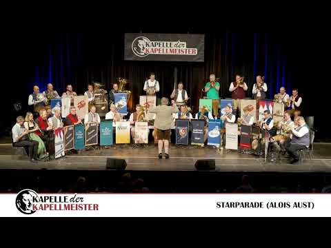 Kapelle der Kapellmeister - Starparade (Live 2024)