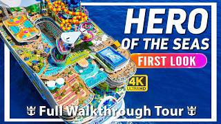 Hero of the Seas | Full Walkthrough SHIP TOUR 2027 | ROYAL CARIBBEAN'S NEWEST ICON CLASS