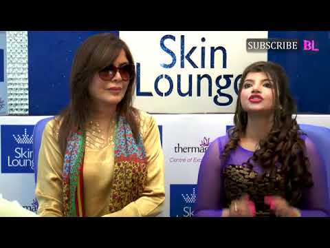 Zeenat Aman Launches Dr Simple Aher’s Clinic Skin Lounge