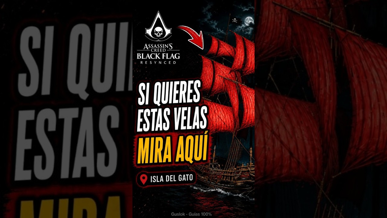 Velas Escarlatas: Cómo Conseguirlas | Assassin’s Creed Black Flag Resynced Velas Escarlatas: Cómo Conseguirlas | Assassin’s Creed Black Flag Resynced