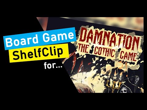 Damnation The Gothic Game (Short Preview)