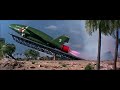 Thunderbirds Launch Sequence With Team America Montage Song