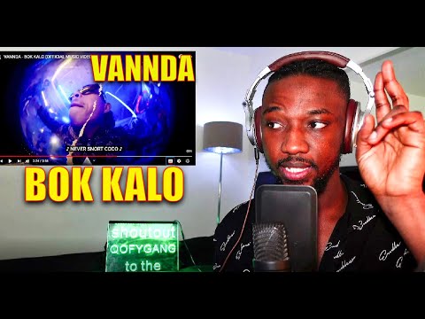 VANNDA - BOK KALO | FIRST TIME REACTION