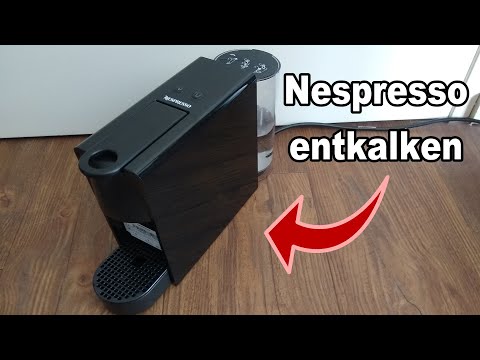 Nespresso Kaffeemaschine entkalken | So wird's gemacht!