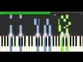 Stargate SG1 Theme On Piano Synthesia