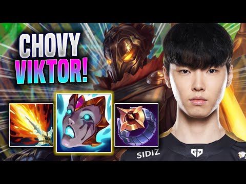 CHOVY PERFECT GAME WITH VIKTOR! - GEN Chovy Plays Viktor MID vs Lissandra! | Season 2022