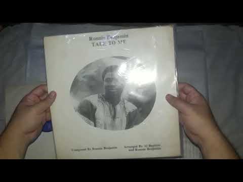#Unboxing LP Ronnie Benjamin - talk to me (1975) jobank records
