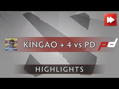 KINGAO + 4 vs Prodota Gaming - The Boston Major 2016 - Dota Highlights