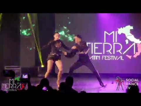 Johnny Vasquez Y Erica - Show | Mi Tierra Latin Festival 2019 (Cosenza, Italy)