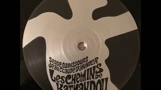 Serge Gainsbourg & Jean-Claude Vannier "Opium den" 2018 Finders Keepers Records