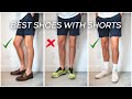 What Shoes Socks To Wear With Shorts