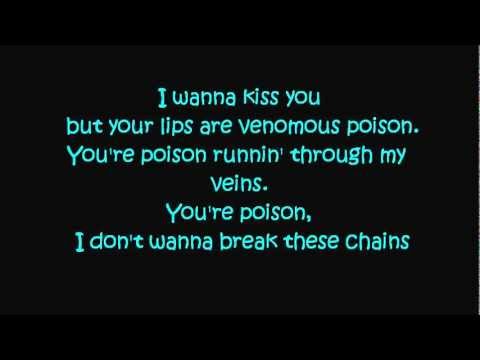 Dj Cammy - Poison lyrics