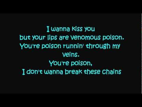Dj Cammy - Poison lyrics