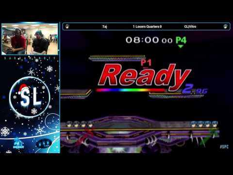 TSL64 Losers Quarters - Taj (Black Marth) vs CL|Vitro (Marth)